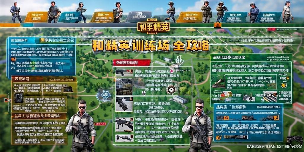 和平精英里面的高科技